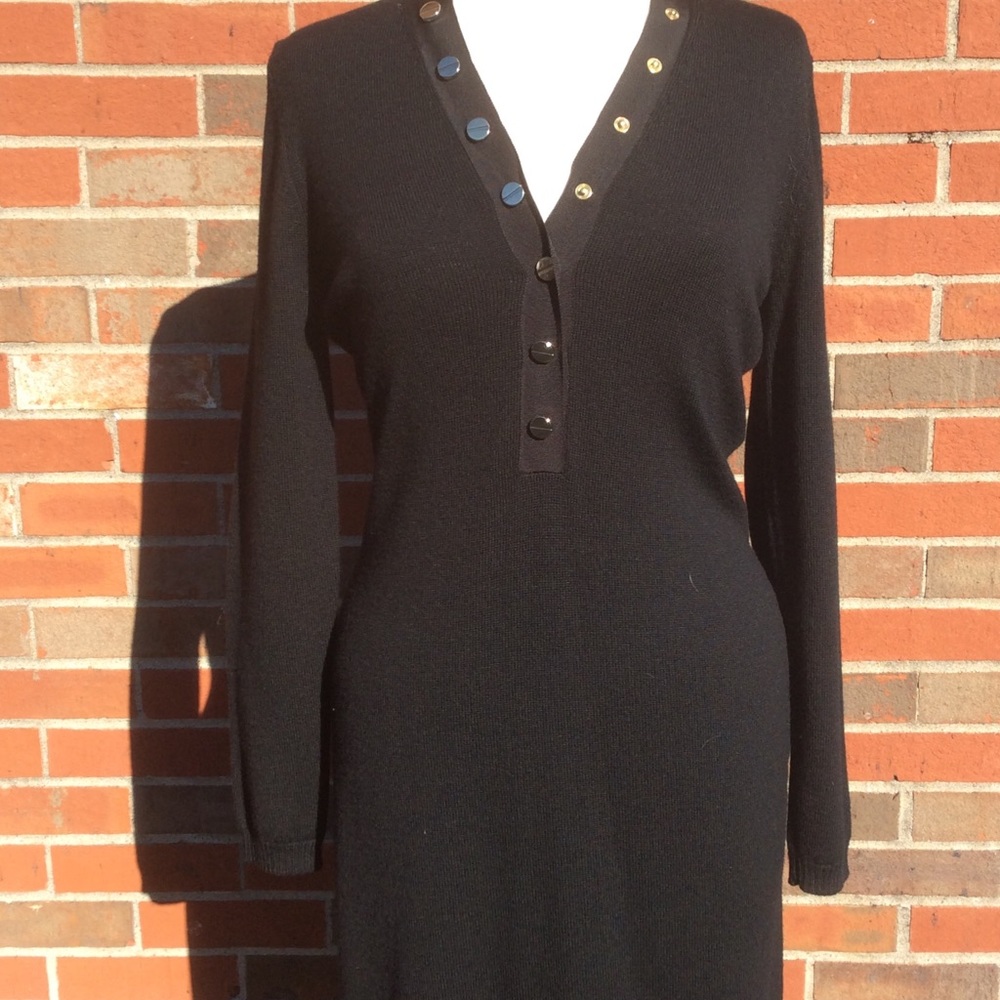Etcetera sweater dress